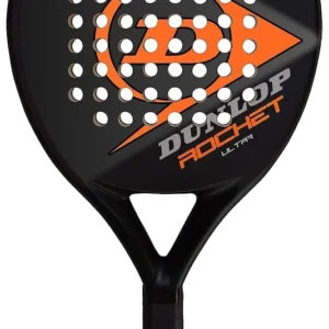 راکت پدل دانلوپ راکت اولترا نارنجی - Dunlop Rocket Ultra Orange