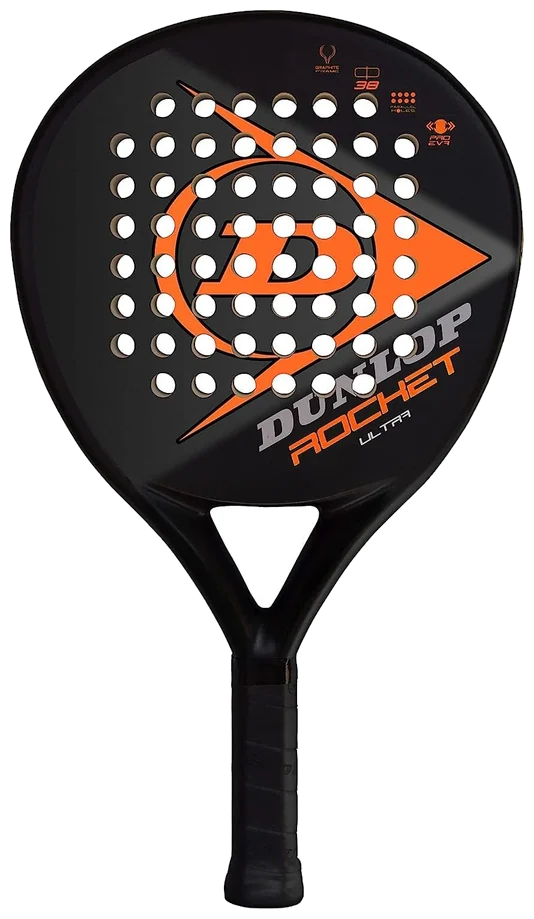 راکت پدل دانلوپ راکت اولترا نارنجی - Dunlop Rocket Ultra Orange
