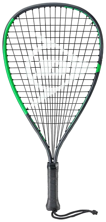 راکت اسکواش دانلوپ اسکواش ۵۷ خاکستری سبز - Dunlop Squash 57