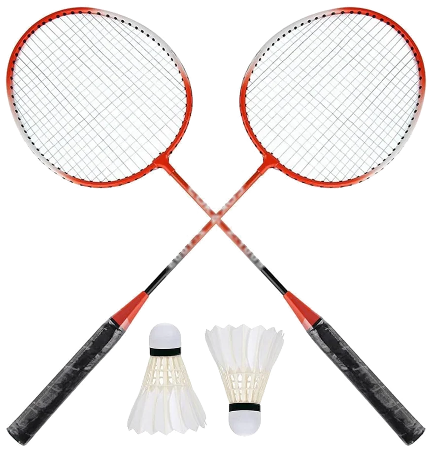 ست دو نفرهٔ راکت بدمینتون ایسیویوی با توپ و کیف - ECVV 2 Player Set