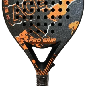 راکت پدل فورتوس تمامکربن مکس گریت اشکشکل نارنجی مشکی - FORTUSS Max Grit Teardrop Orange