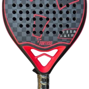 راکت پدل فورتوس تمام کربن فرم گرد قرمز - FORTUSS Round Carbon Red