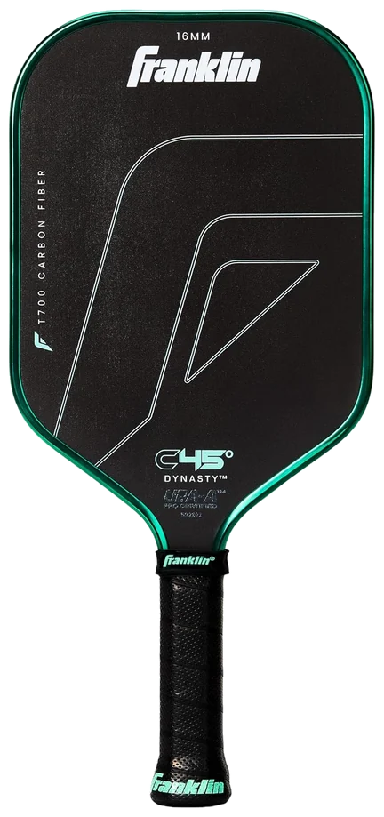 راکت پیکل‌بال حرفه‌ای فرانکلین C45 کربن سری اورلیوس - Franklin C45 Carbon