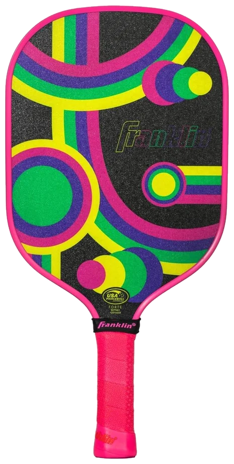 راکت پیکل‌بال کودکان فرانکلین سری جونیور صورتی - Franklin Kids Junior