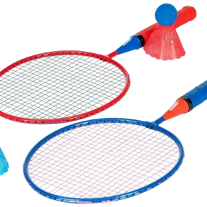 ست دو نفرهٔ راکت بدمینتون فرانکلین اسمشمینتون اورسایز با توپ - Franklin Smashminton Set
