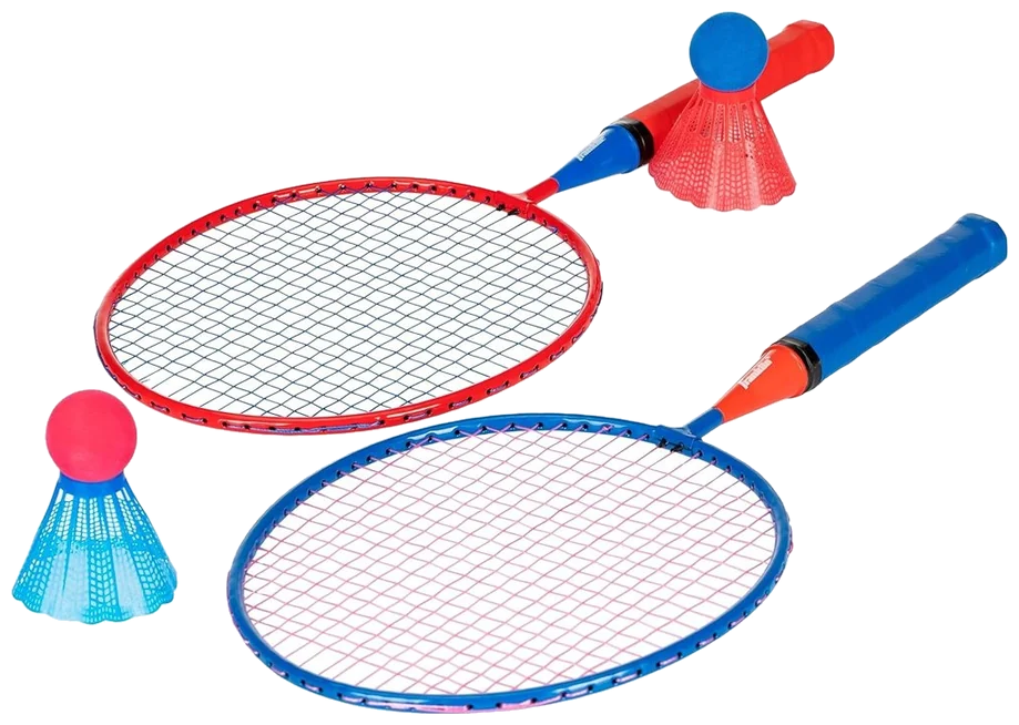 ست دو نفرهٔ راکت بدمینتون فرانکلین اسمشمینتون اورسایز با توپ - Franklin Smashminton Set