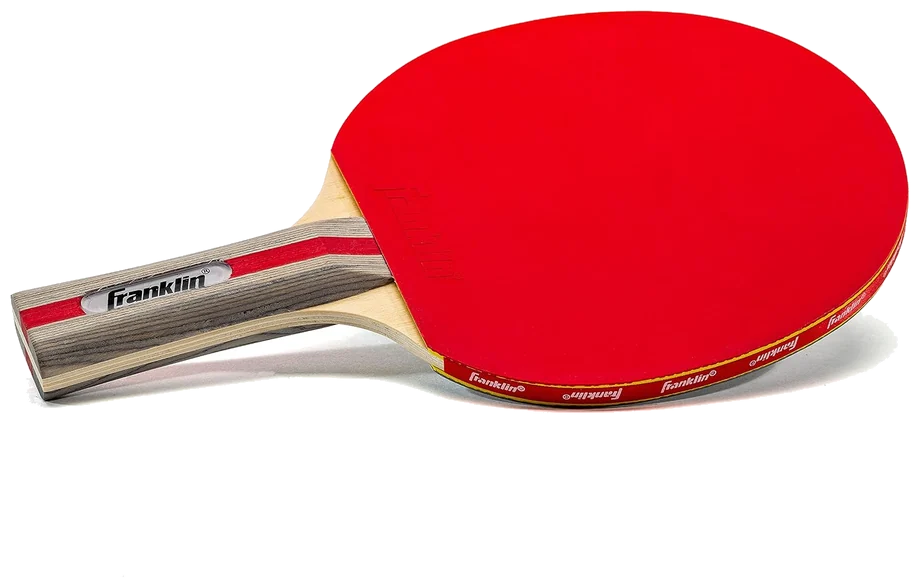 راکت پینگ‌پنگ فرانکلین اسپورتس با روکش رابر - Franklin Sports Table Tennis Paddle