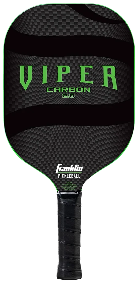 راکت پیکل‌بال فرانکلین وایپر کربن بدون لبه - Franklin Viper Carbon