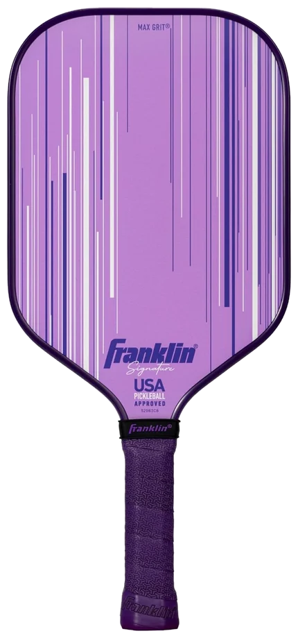 ست چهار عددی راکت پیکل‌بال چوبی فرانکلین با توپ X-40 - Franklin Wooden Set