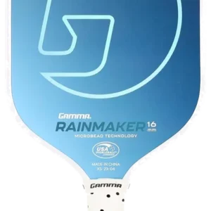 راکت پیکل‌بال گاما رین‌میکر کربن میکروبید آبی - GAMMA Rainmaker