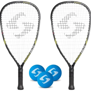 ست دو نفرهٔ راکت راکت‌بال گیرباکس GB50 با ۳ توپ - Gearbox GB50 2-Player Kit