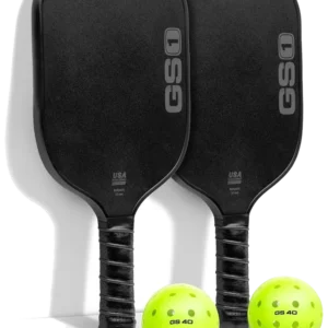 راکت پیکل‌بال گو اسپورتس GS1 فایبرگلاس مشکی - GoSports GS1