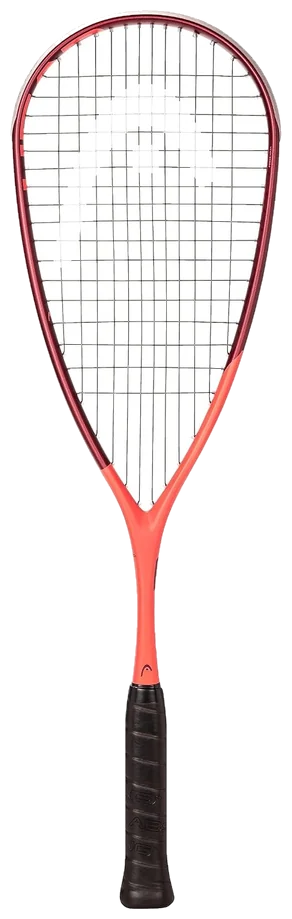 راکت اسکواش هد کلاب ۱۳۵ گرمی سرسنگین قرمز - HEAD Club Squash 135 Red