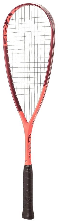 راکت اسکواش هد کلاب ۱۴۵ گرمی دسته‌سنگین زرد - HEAD Club Squash 145 Yellow