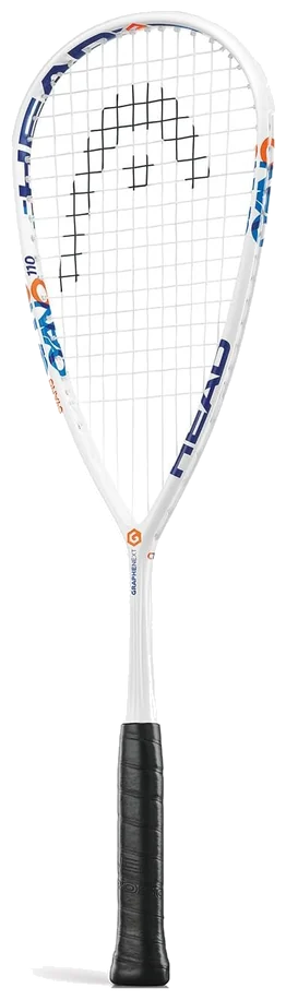 راکت اسکواش هد گرافین ایکس‌تی سیانو ۱۱۰ - HEAD Graphene XT Cyano 110