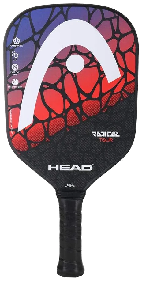 راکت پیکل‌بال هد گرافیت با بافت اکستریم اسپین - HEAD Graphite Pickleball