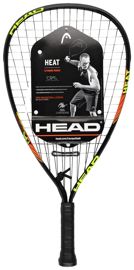 راکت راکت‌بال هد هیت سی‌پی‌اس کربن - HEAD Heat CPS