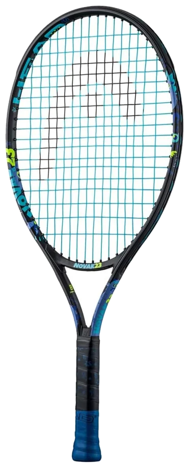 راکت تنیس کودکان هد نواک ۲۳ اینچ سرمه‌ای - HEAD Novak Junior 23