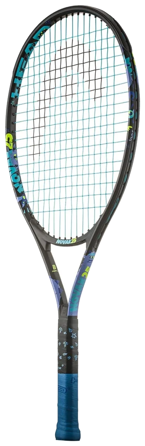 راکت تنیس جونیور هد نواک ۲۵ اینچ مشکی - HEAD Novak Junior 25 Black