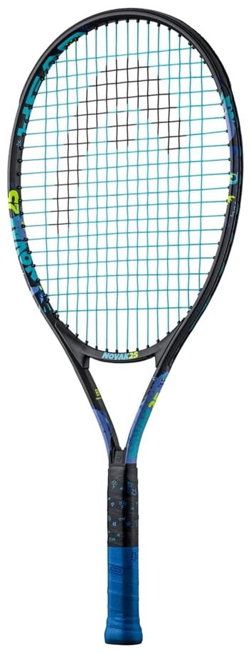 راکت تنیس نوجوانان هد نواک ۲۵ اینچ سرمه‌ای - HEAD Novak Junior 25