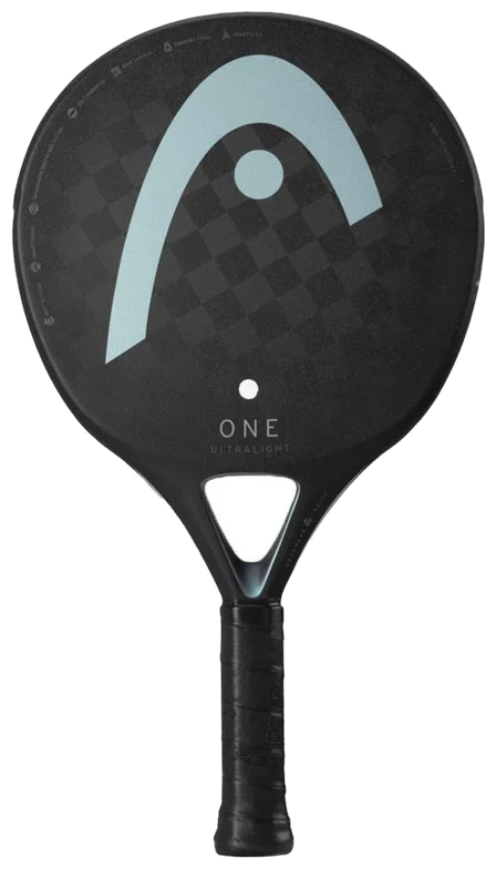 راکت پدل هد وان اولترالایت مشکی - HEAD One Ultralight Black