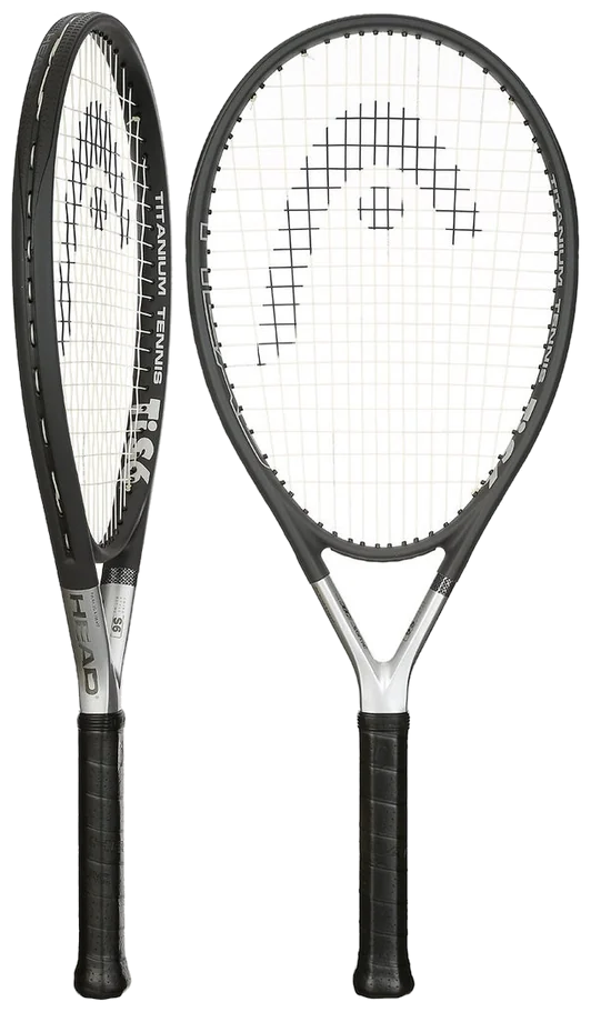 راکت تنیس هد تیتانیوم تی‌اس ۶ زه‌کشی‌شده - HEAD Titanium Ti S6 Strung