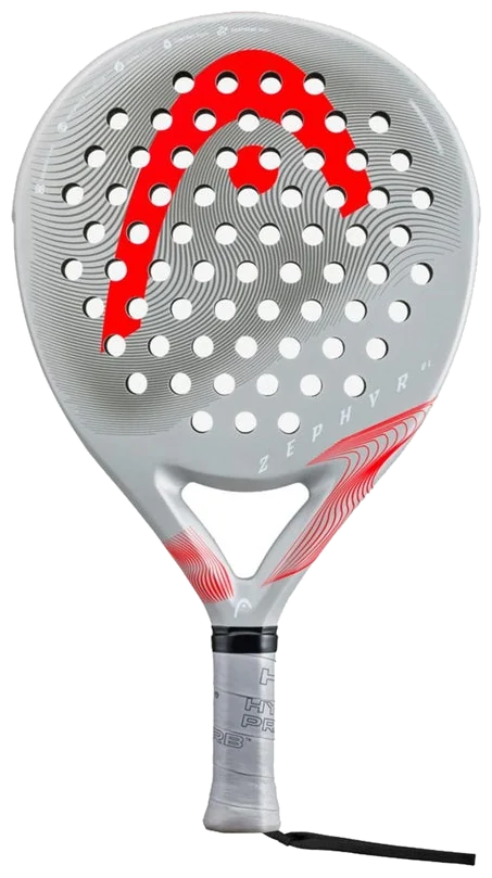 راکت پدل هد زفیر یو‌ال 2023 - HEAD Zephyr Ul Grey 2023