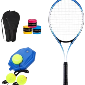 ست راکت تنیس هیکی با توپ بازگشتی و پایه تمرین - Hikky Trainer Set