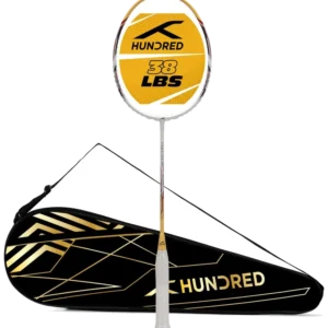 راکت بدمینتون هاندرد اتمیک ایکس ۳۸ پاور کربن بدون زه - HUNDRED Atomic X 38 PWR