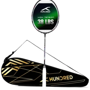 راکت بدمینتون هاندرد پردیتور ۷۹ گرافیت ساخت ژاپن ۵U - HUNDRED Predator 79