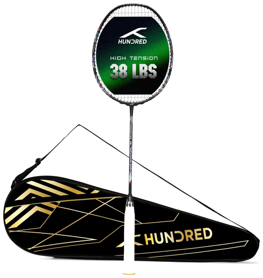 راکت بدمینتون هاندرد پردیتور ۷۹ گرافیت ساخت ژاپن ۵U - HUNDRED Predator 79