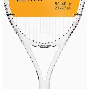راکت تنیس هاندرد زتا ایکس زه‌کشی‌شده - Hundred Zeta X Strung