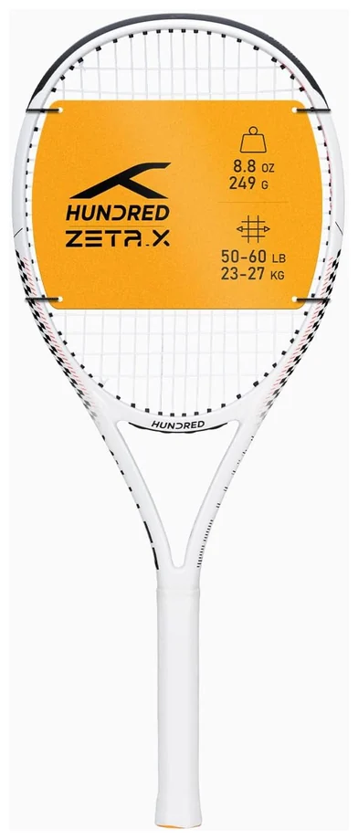 راکت تنیس هاندرد زتا ایکس زه‌کشی‌شده - Hundred Zeta X Strung