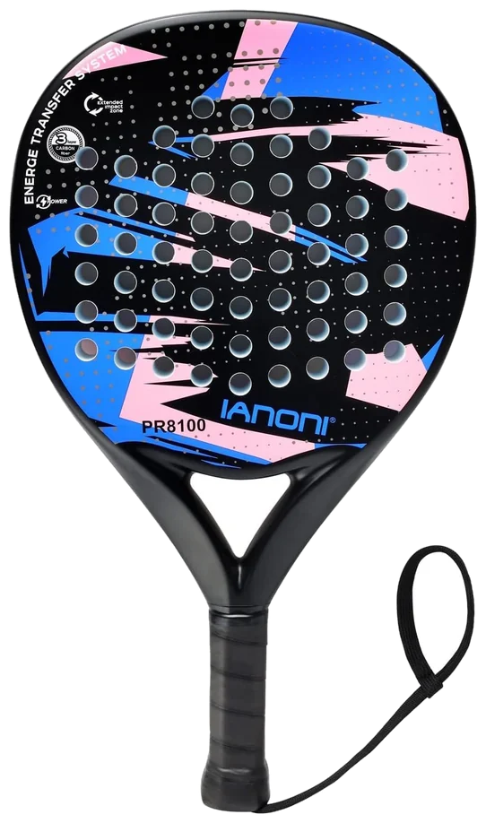 راکت پدل یانونی کربن آبی - ianoni Carbon Blue