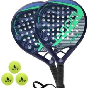 ست دو عددی راکت پدل یانونی کربن سبز - ianoni Carbon Green 2pack