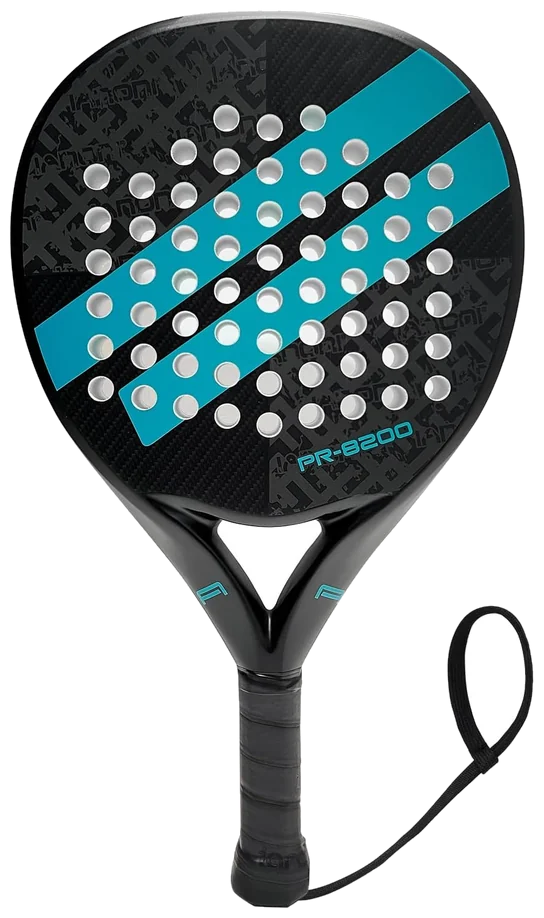 راکت پدل یانونی کربن آبی آسمانی - ianoni Carbon Sky Blue