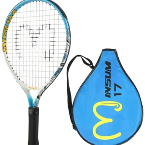 راکت تنیس خردسالان اینسام ۱۷ اینچ آبی با ساک - INSUM Kids Tennis 17 Blue