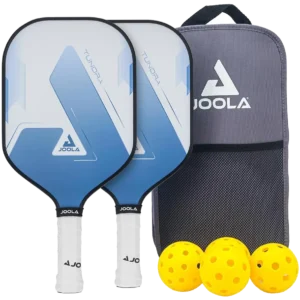 ست ۷ تکه راکت پیکلبال جولا بلو لایتنینگ تاندرا - JOOLA Blue Lightning Tundra Set