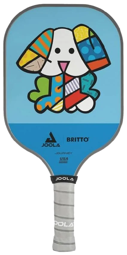 راکت پیکل‌بال جولا سری بریتو طرح سگ - JOOLA x Britto