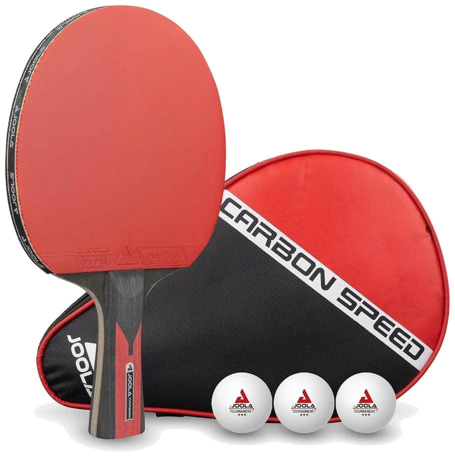 ست راکت پینگ‌پنگ جولا کربن کنترل و کربن اسپید - JOOLA Carbon Control & Speed Set