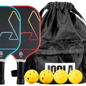 ست راکت پیکل‌بال جولا اسپارک با ۴ توپ و ساک - JOOLA Spark Set