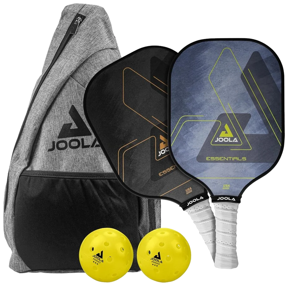 ست دو عددی راکت پیکل‌بال جولا اسنشالز با توپ و ساک - JOOLA Essentials Set