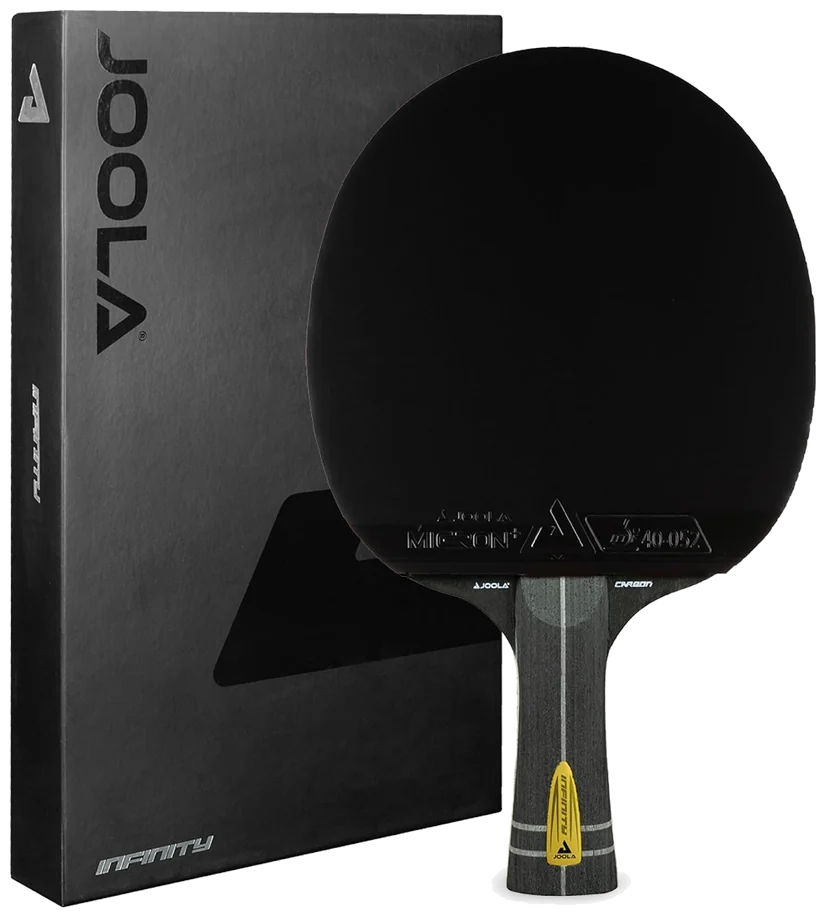 راکت پینگ‌پنگ جولا اینفینیتی کربن حرفه‌ای مورد تأیید ITTF - JOOLA Infinity Carbon