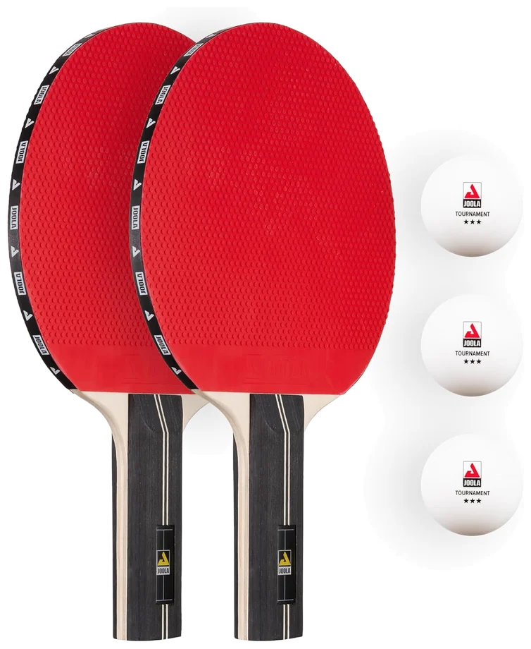 ست دو نفرهٔ راکت پینگ‌پنگ جولا تویلایت - JOOLA Twilight 2 Player Set