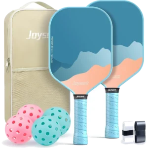 ست دو عددی راکت پیکل‌بال جویسنت آبی - Joysent Set of 2