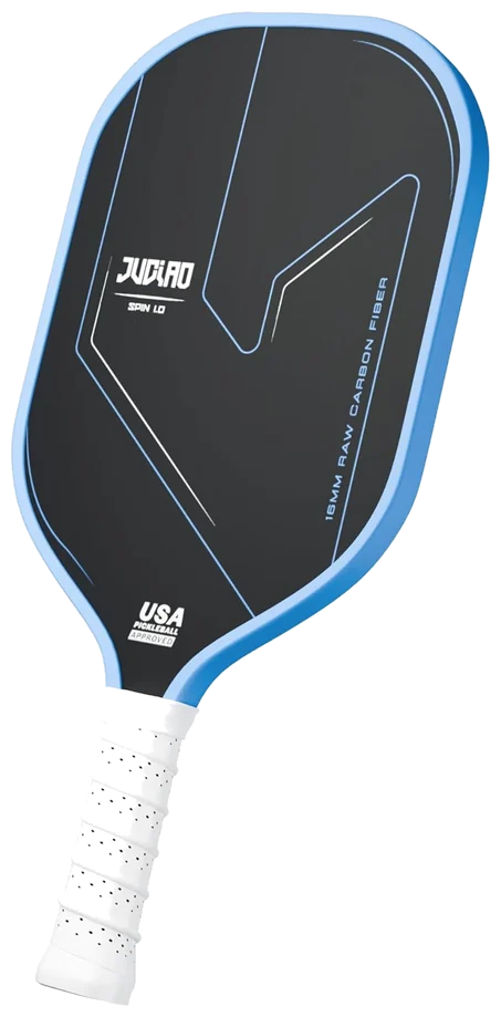 راکت پیکل‌بال جوسیائو ترموفرم کربن T700 آبی - JUCIAO Thermoformed T700