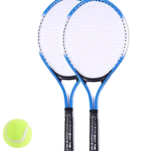 ست دو عددی راکت تنیس کودکان ۲۱ اینچ با ساک و توپ - Kids Tennis Set 21