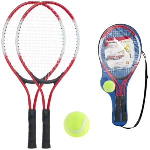 ست دو عددی راکت تنیس کودکان ۲۱ اینچ با ساک - Kids Tennis Racket Set 21