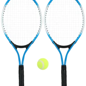 ست دو عددی راکت تنیس کودکان با توپ و کاور - Kids Tennis Racket Set