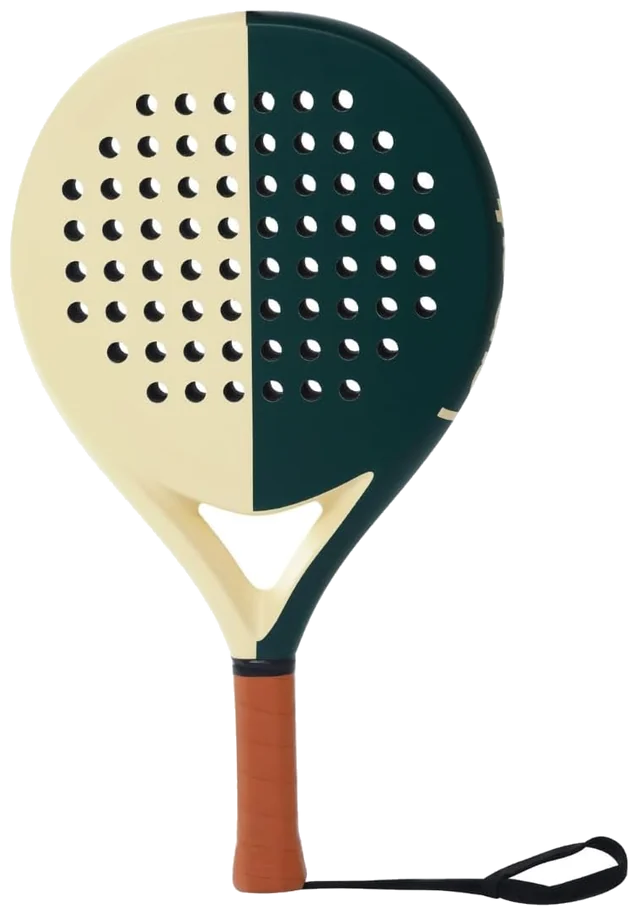 راکت پدل لاپات فرم گرد با کاور - LAPAT Round Cover